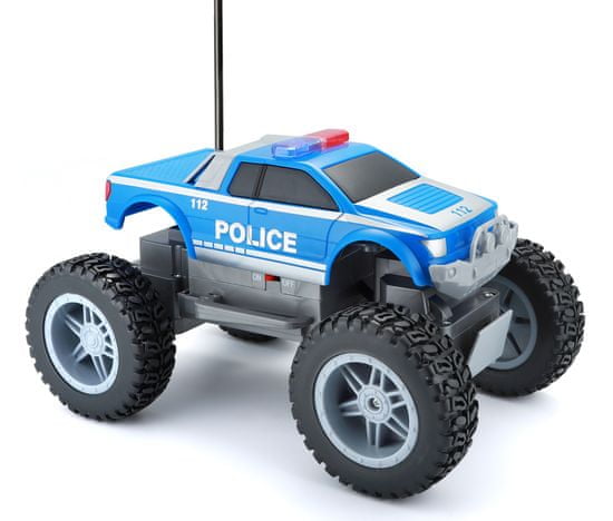 Maisto RC auto Off-Road Emergency Polícia