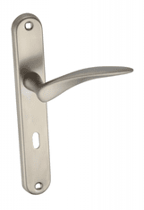 Infinity Line Alicja satina/mat - kľučka na dvere - pre izbový kľúč