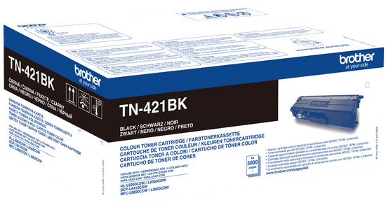 BROTHER TN-421BK, čierna (TN421BK)