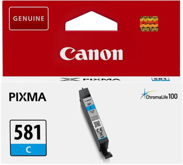 Canon CLI-581C, azúrová (2103C001)