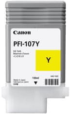 Canon PFI-107Y, žltá (6708B001)