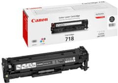 Canon CRG-718, čierna (2662B002)