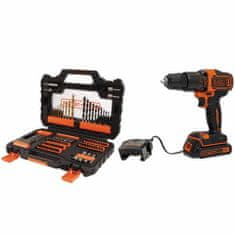 Black+Decker BDCHD18S1A + 104dielna sada príslušenstva ZADARMO