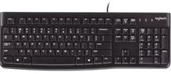 Logitech Klávesnice K120 CZ - rozbalené