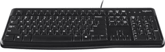 Logitech Klávesnice K120 CZ - rozbalené