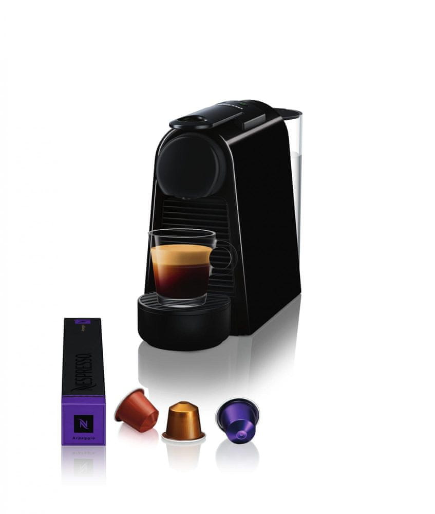 NESPRESSO De´Longhi Essenza mini, čierny EN85.B