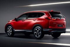 Novline Gumové autokoberce Honda CR-V 2018-