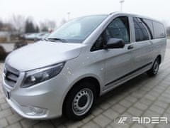 Rider Bočné ochranné lišty Mercedes Vito 2014- (van, minivan)