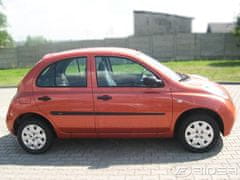 Rider Bočné ochranné lišty Nissan Micra 2002-2010 (hatchback, 5 dverí)