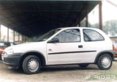 Rider Bočné ochranné lišty Opel Corsa 1993-2000 (hatchback, 3 dvere)