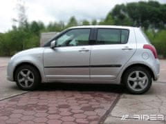 Rider Bočné ochranné lišty Suzuki Swift 2005-2010 (hatchback, 5 dverí)