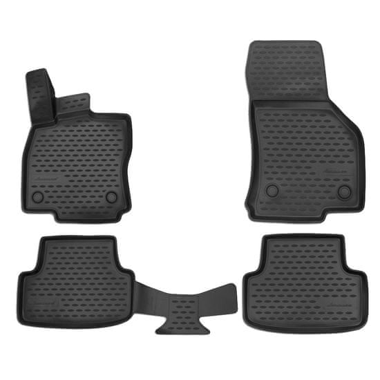 Novline Gumové autokoberce Seat Leon 2012-2020