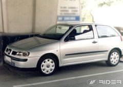 Rider Bočné ochranné lišty Seat Ibiza 1993-2002 (hatchback, 3 dvere)