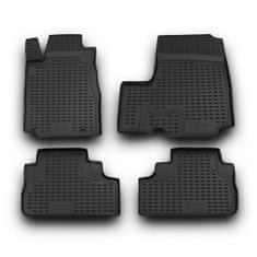 Novline Gumové autokoberce Honda CR-V 2006-2012 (subwoofer pod spolujazdcam)