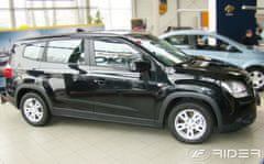 Rider Bočné ochranné lišty Chevrolet Orlando 2011-2018