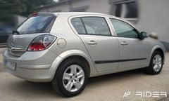 Rider Bočné ochranné lišty Opel Astra 2004-2012 (hatchback)