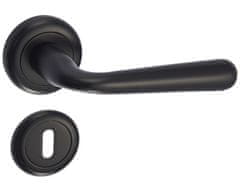 Infinity Line Lea B00 čierna- kľučka na dvere - pre izbový kľúč