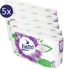 LINTEO Toaletny papier 5x 8 roliek