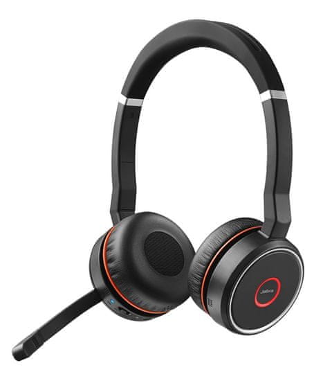 Jabra Evolve 75, Duo, USB-BT, MS