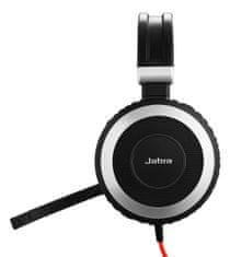 Jabra Evolve 80, Stereo, USB-C/Jack, MS - zánovné