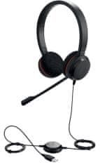 Jabra Evolve 20, Duo, USB, MS