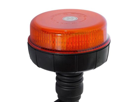 VAPOL CZ Maják oranžový 12 LED, 12/24V upevnený na tŕň