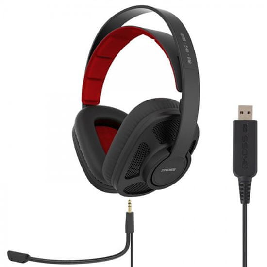 KOSS GMR-545AIR USB - zánovné