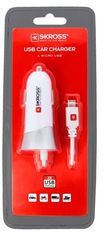 Skross USB Car Charger & Micro USB nabíjací autoadaptér DC29