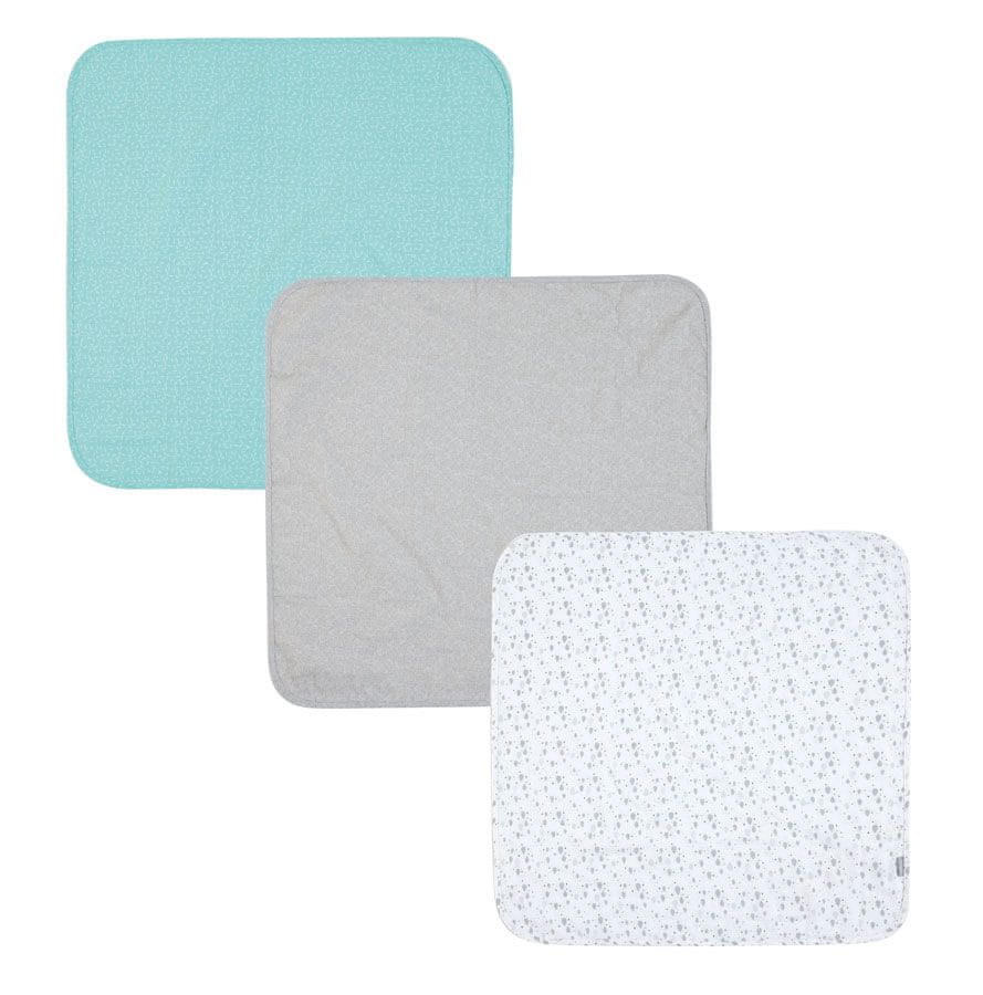 Bebe-jou Mušelínová plienka 70×70 cm set 3 ks Ollie