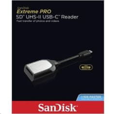 SanDisk čítačka USB-C pre SD karty (SDDR-409-G46)