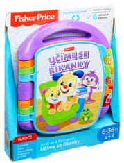 Fisher-Price Učíme se říkanky CZ - rozbalené