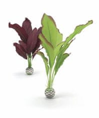 Oase Akváriová dekorácia biOrb Silk plant set M green & purple