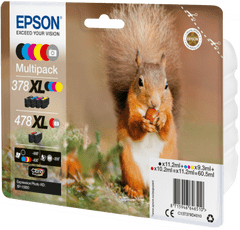 Epson 378 XL + 478 XL, Multipack (C13T379D4010)