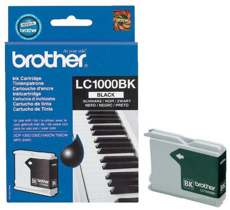 BROTHER LC-1000BK, čierna