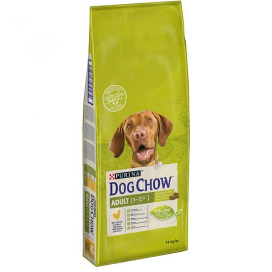 Purina Dog Chow Adult s kuraťom 14 kg