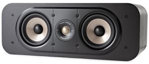 centrálny reproduktor Polk Audio Signature S30 ce minimalizmus skriňa z MDF polk power dynamic balance