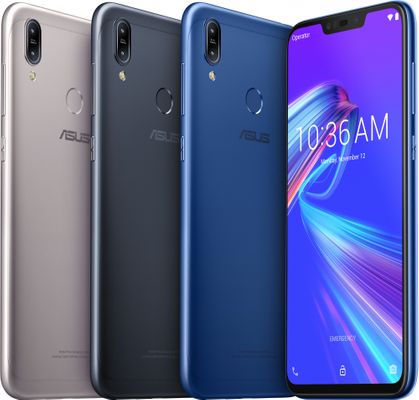 Asus ZenFone Max (M2) ZB633KL, veľký displej, vysoký výkon, dlhá výdrž, veľkokapacitná batéria, duálny fotoaparát, umelá inteligencia