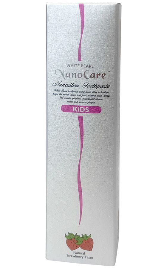 White Pearl Zubná pasta NanoCare Silver Kids