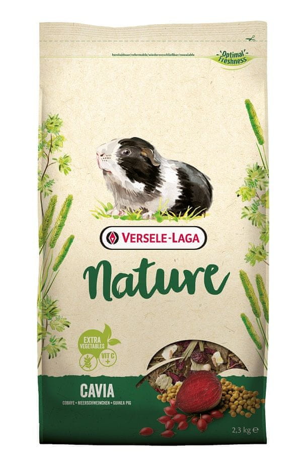 Versele Laga Nature Cavia - pre morčatá 2,3 kg