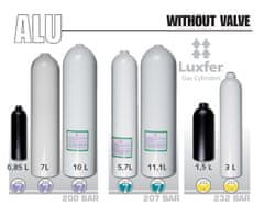 LUXFER fľaša hliníková 0,85 L priemer 70 mm 200 Bar