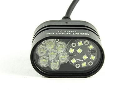 GRALMARINE Lampa LED 150 W 1/2 VIDEO hlava GRALMARINE