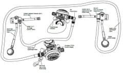 APEKS Automatika APEKS SIDEMOUNT SET