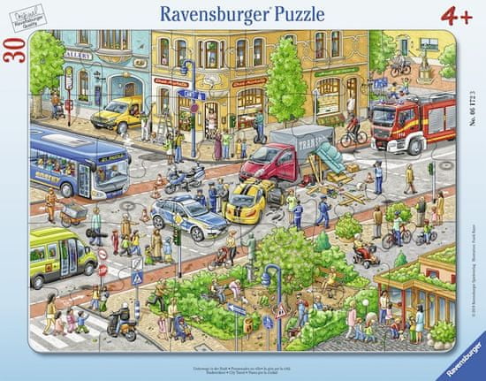 Ravensburger Dopravní situace 30 dílků