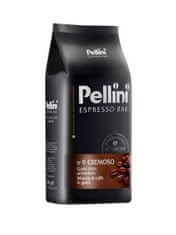 Pellini Espresso Bar Cremoso N 9., 1 kg, zrnková káva