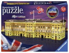 Ravensburger Buckinghamský palác Nočné edícia 216 dielikov