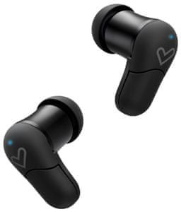 Slúchadlá Energy Sistem Earphones Style 6 True Wireless bezdrôtové Bluetooth easy connect rýchle spárovanie mikrofón handsfree nabíjacie puzdro na 3 nabitie