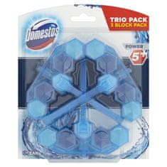 Domestos WC 3x53g Power Ocean