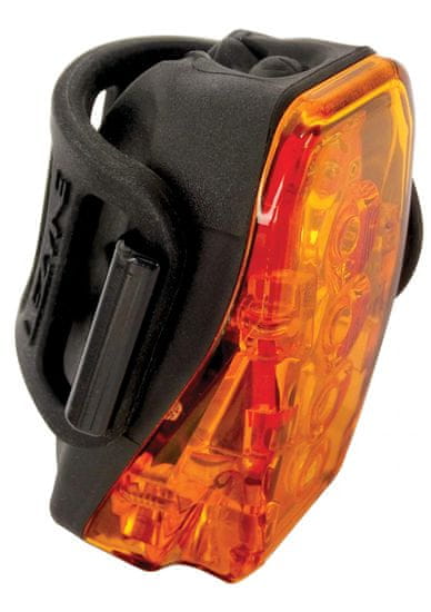 Lezyne LED Laser Drive Rear Black