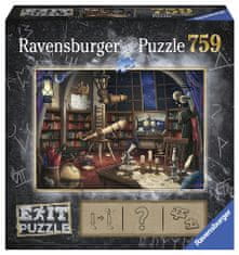 Ravensburger Exit Puzzle: Hvezdáreň 759 dielikov