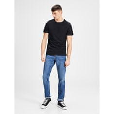 Jack&Jones 2 PACK - pánske tričko JACBASIC Regular Fit 12133913 Black (Veľkosť XXL)